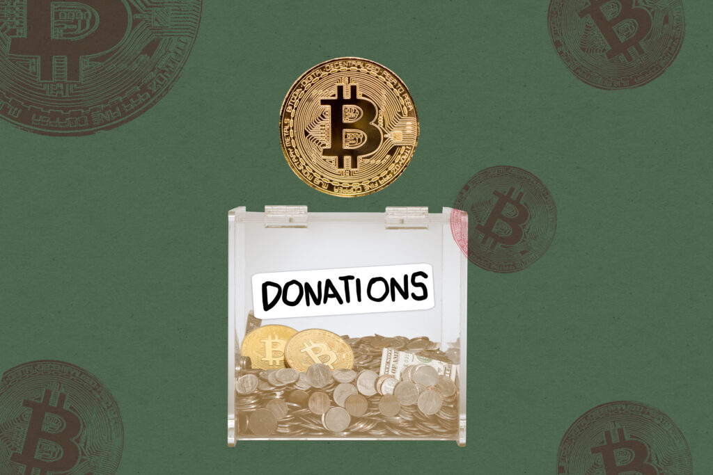 Crypto Donations